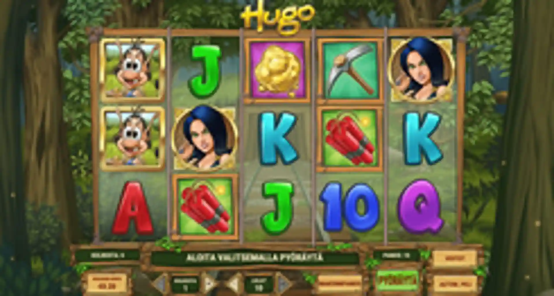 Hugo Gameplay
