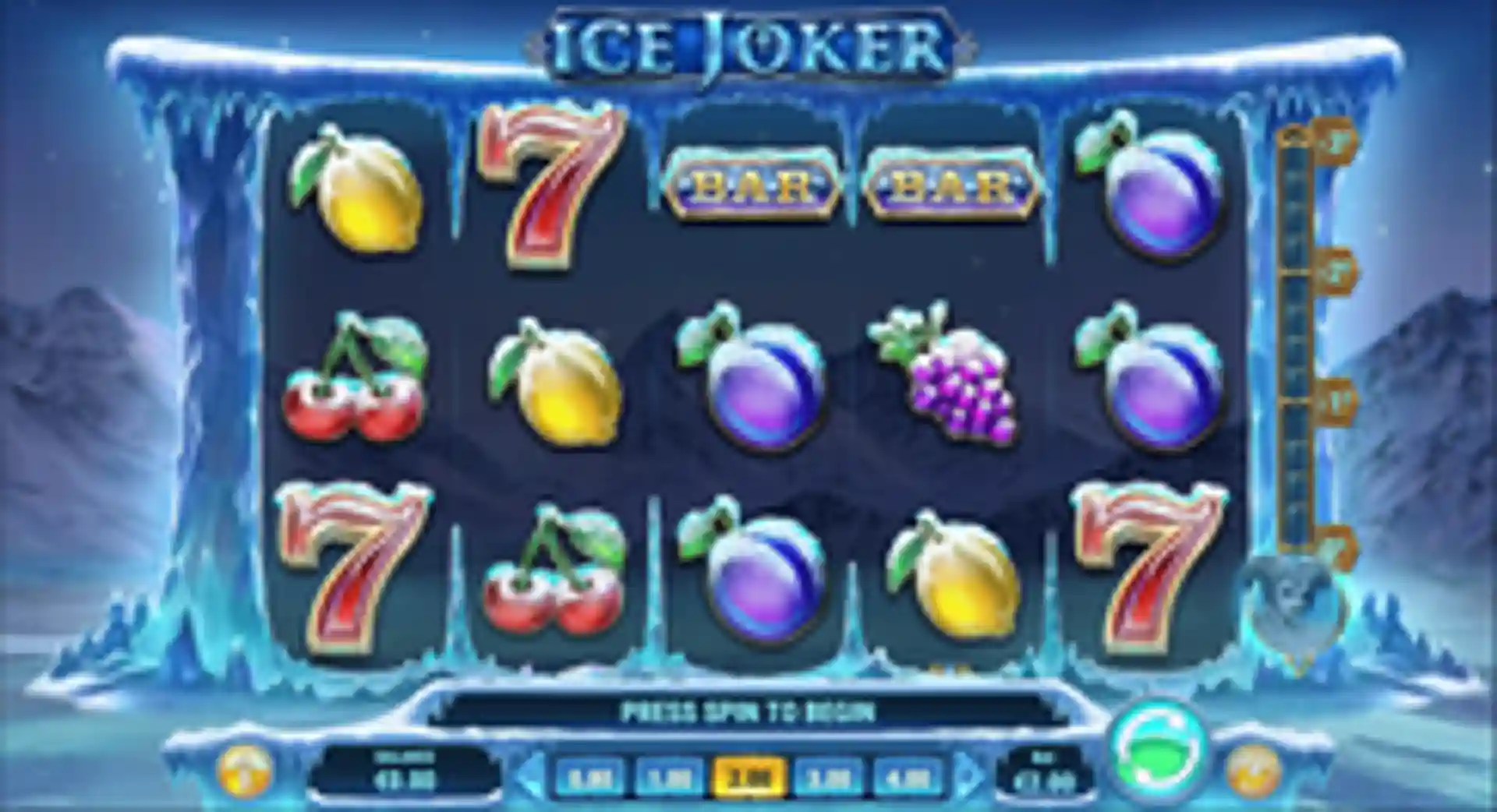 Ice Joker gameplay