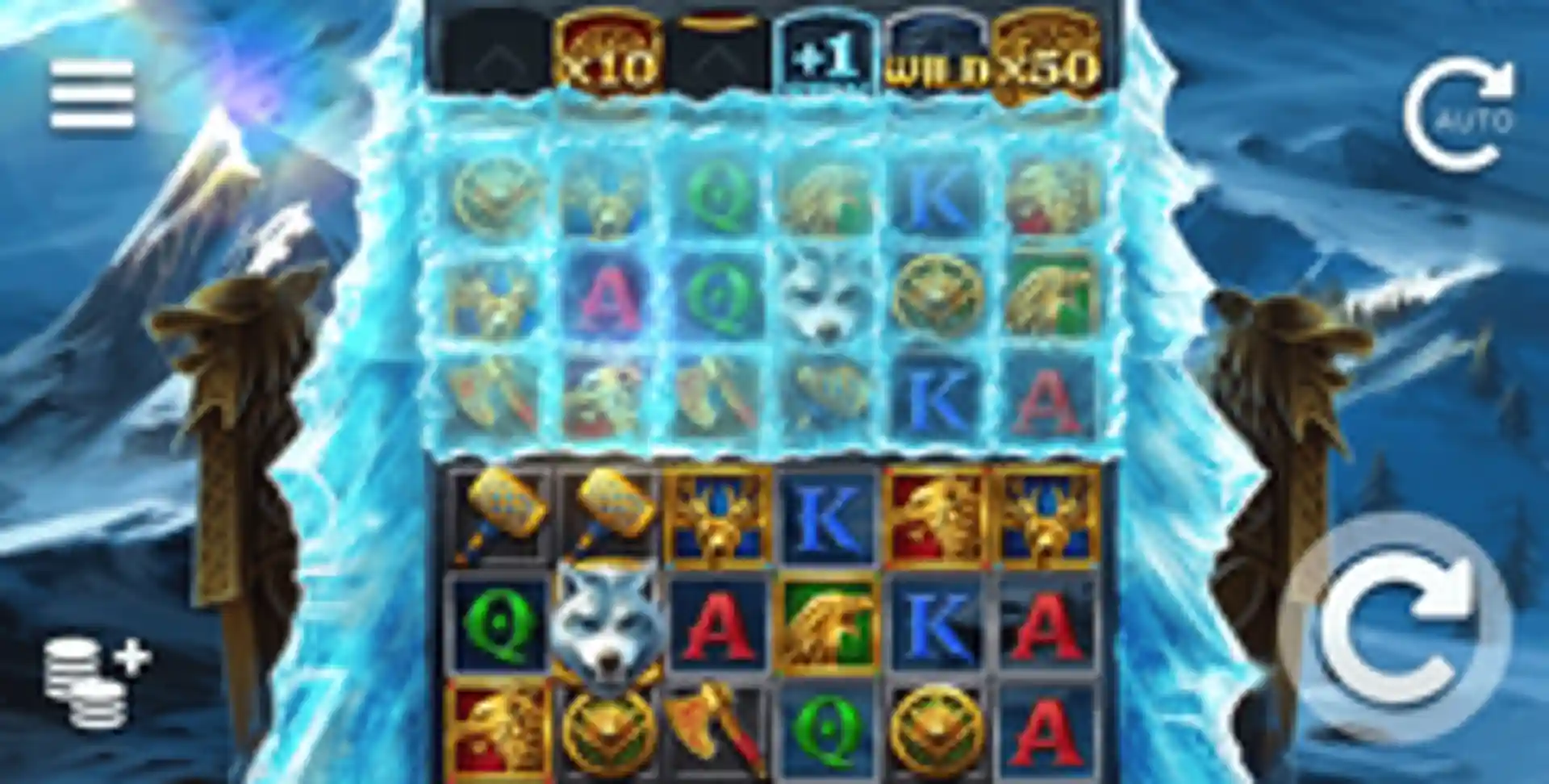 Ice Wolf gameplay