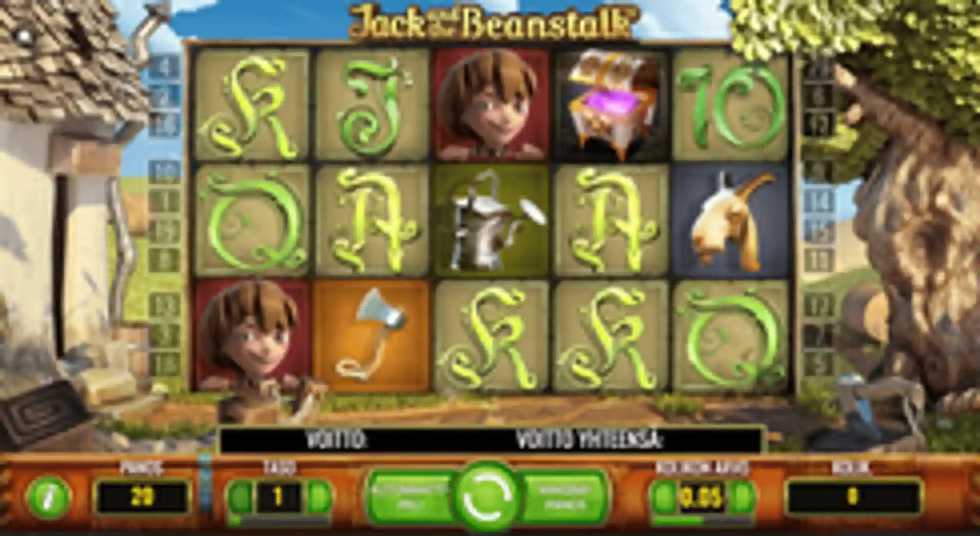 Jack and the Beanstalk Gameplay