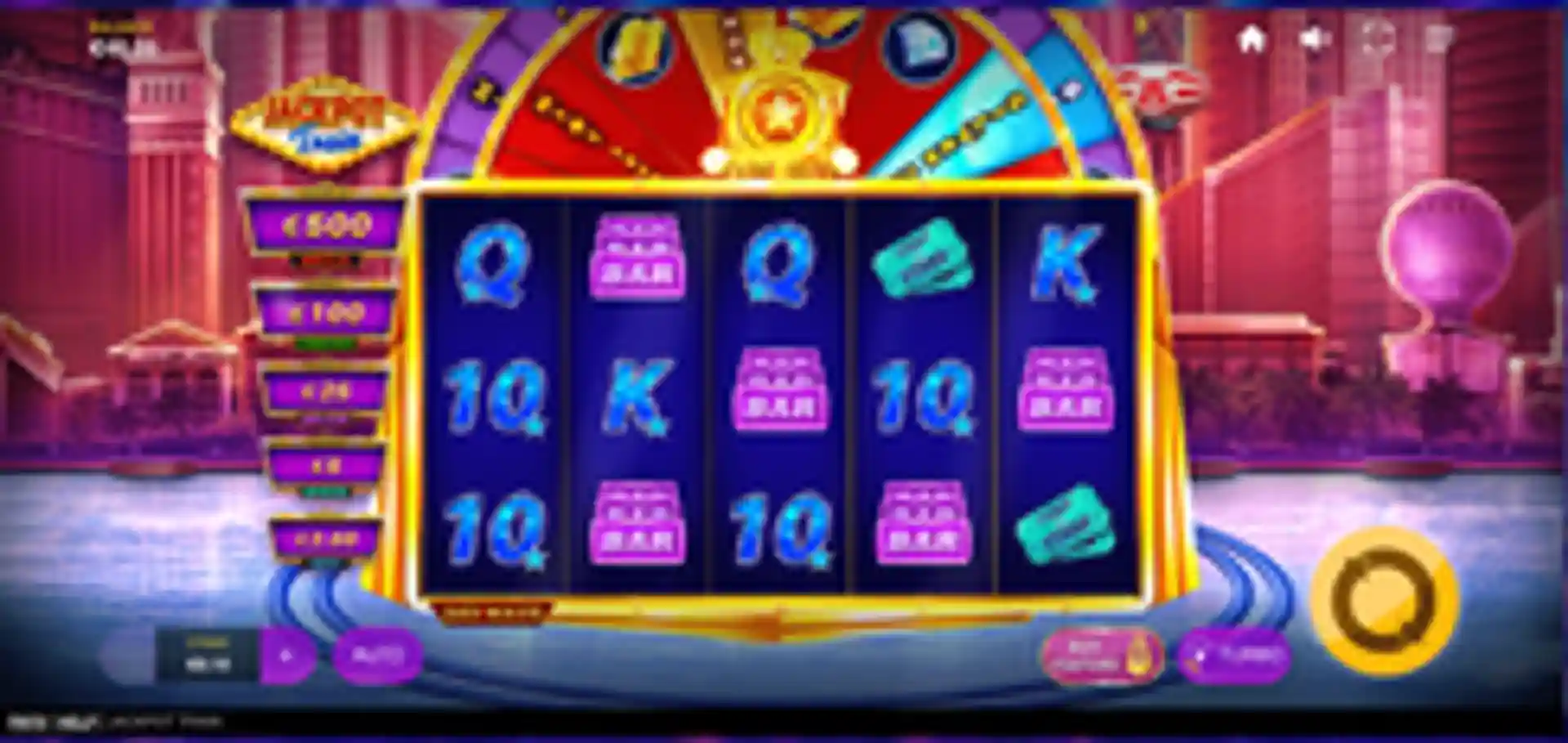 Jackpot Train