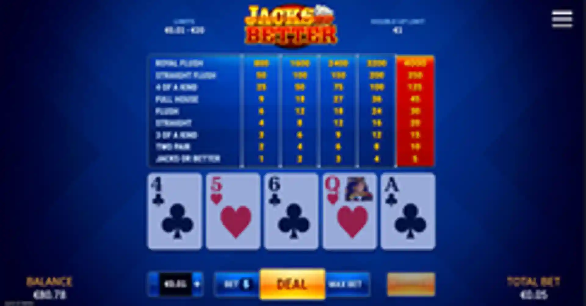 Jacks or Better GP