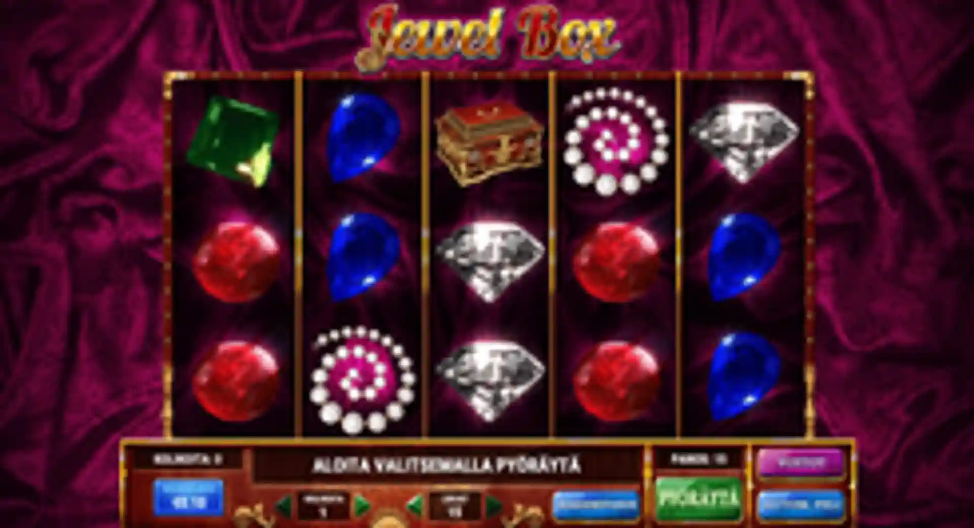 Jewel Box Gameplay