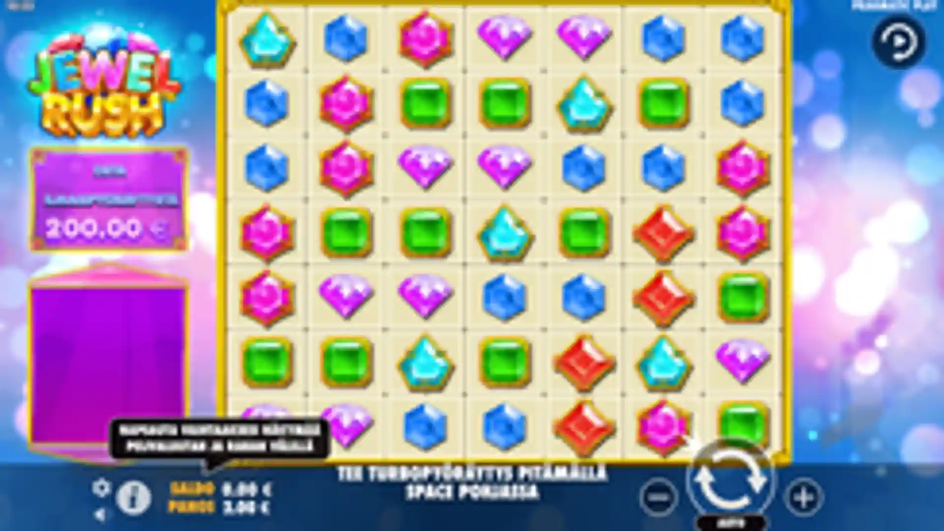 Jewel Rush gameplay
