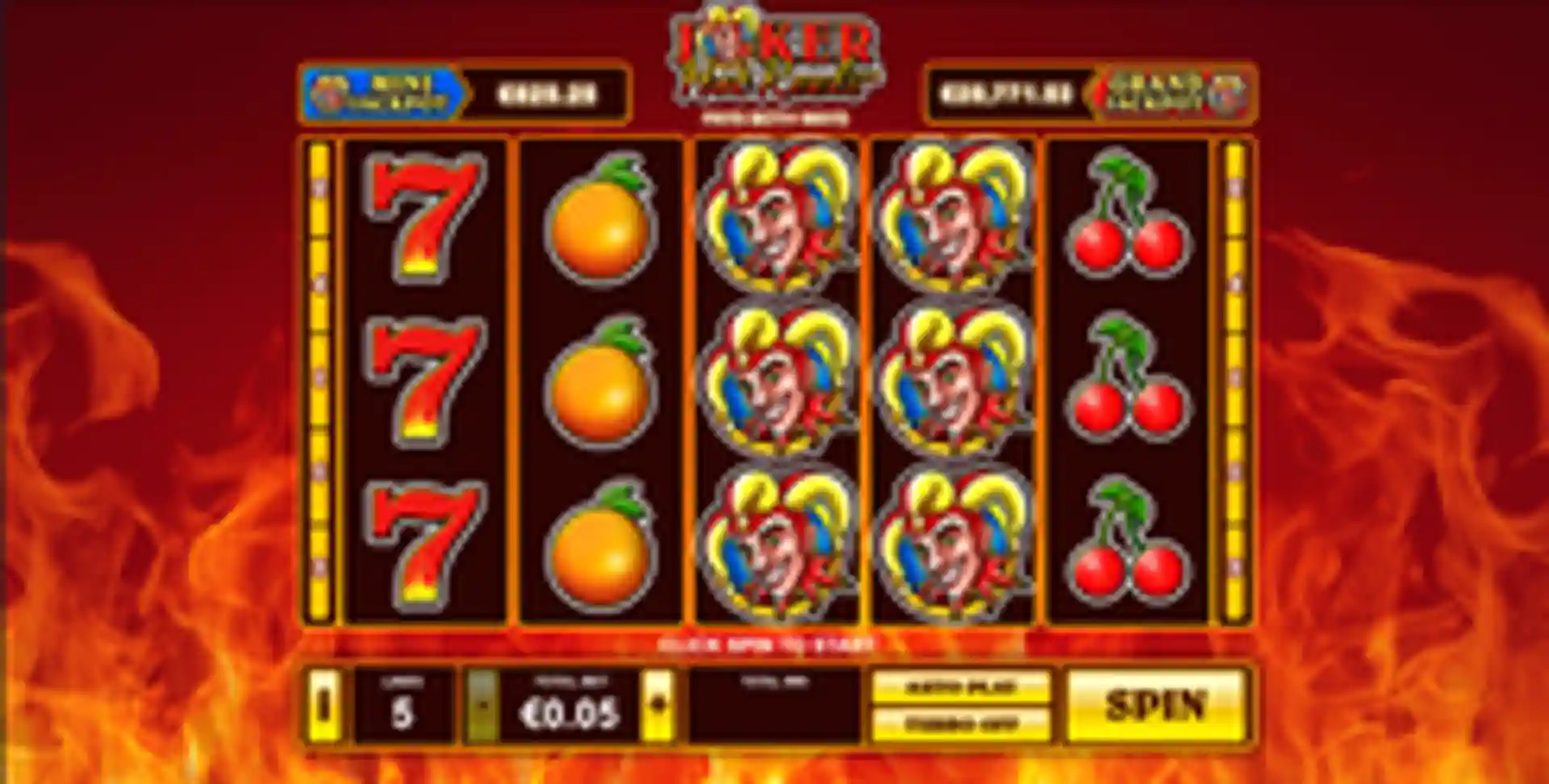 Joker hot Reels GP