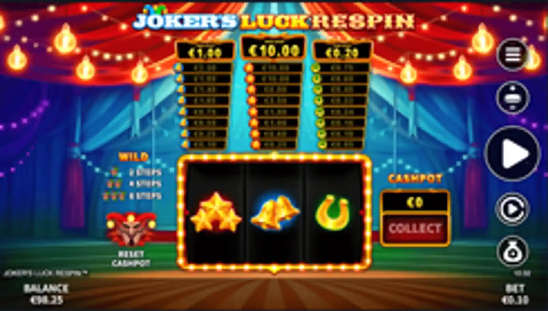 Joker's Luck Respin GP