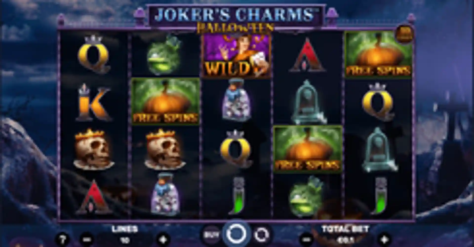 Jokers Charms Halloween GP