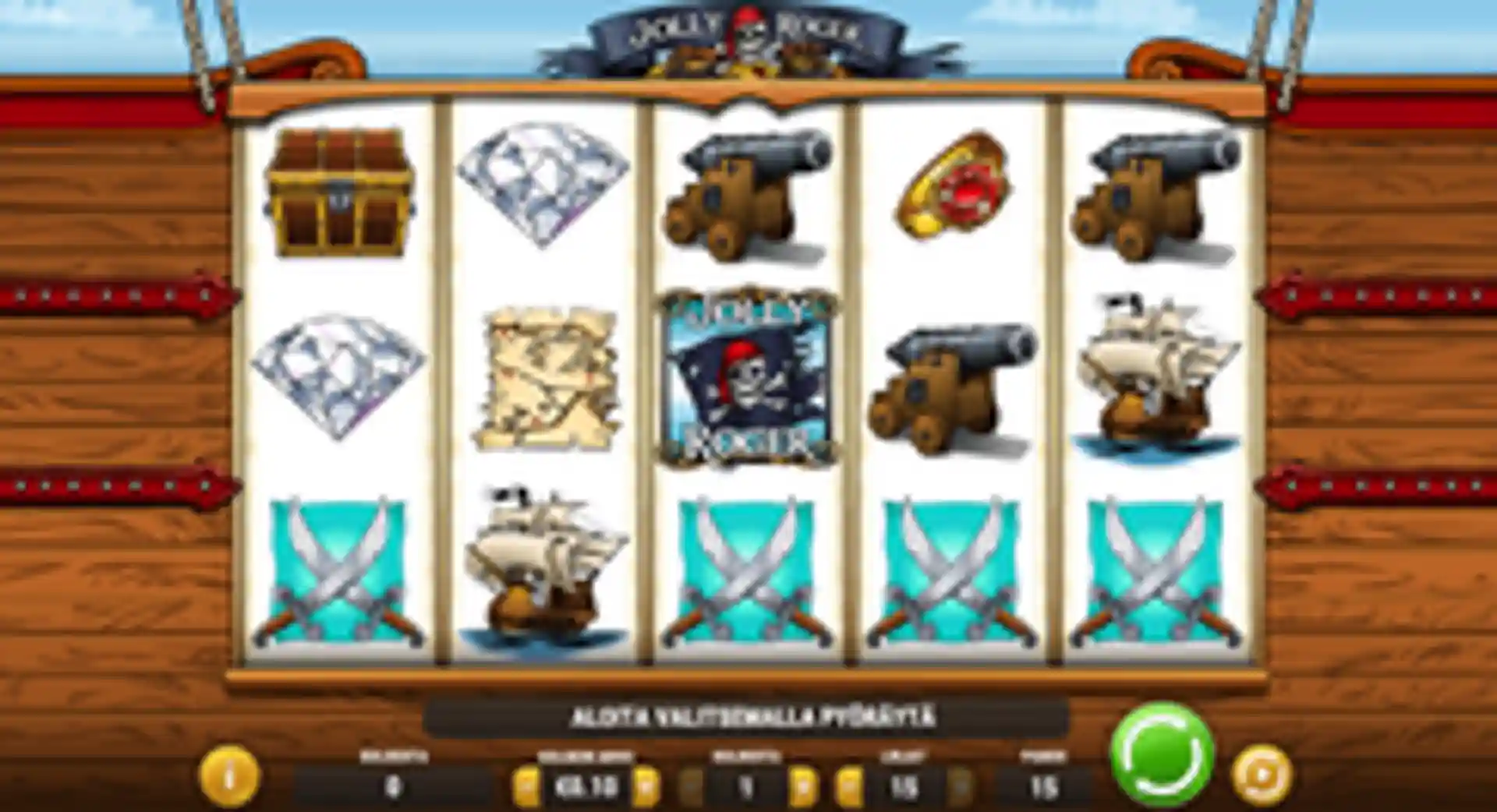 Jolly Roger Gameplay