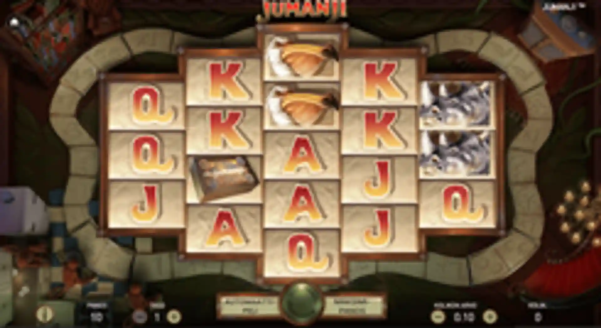 Jumanji gameplay