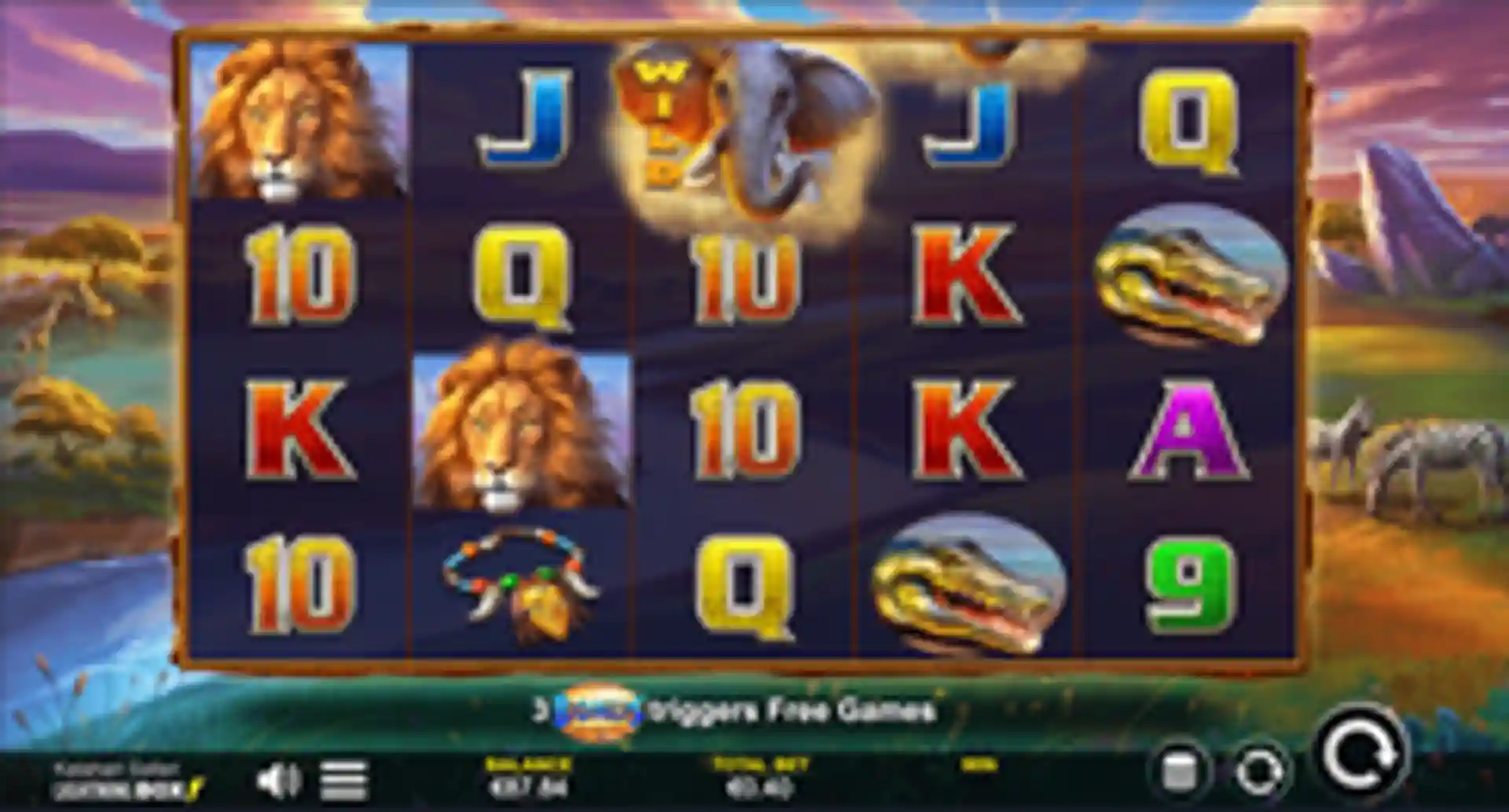 Kalahari Safari GP