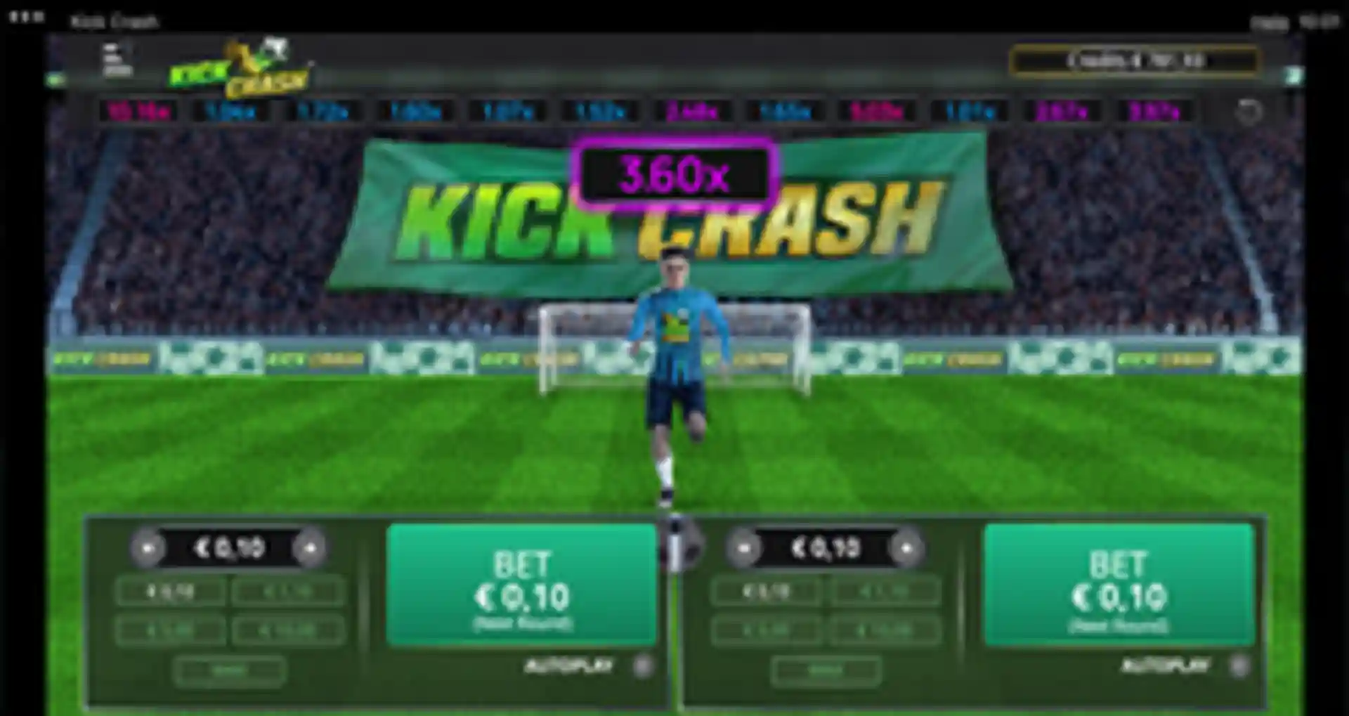 Kick Crash