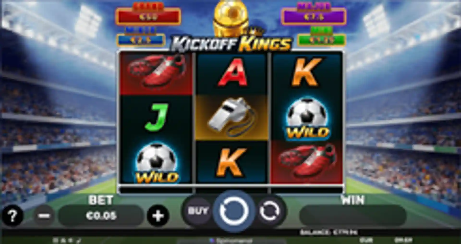 Kickoff Kings - Hold & Hit 3x3
