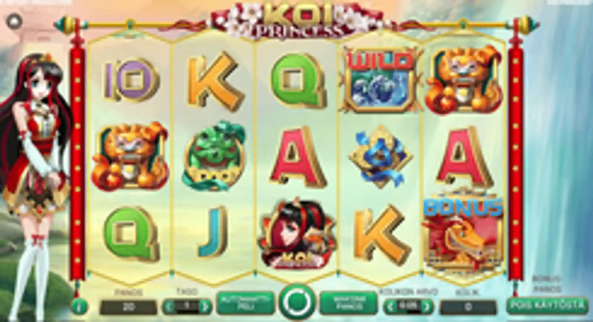 Koi Princess gameplay