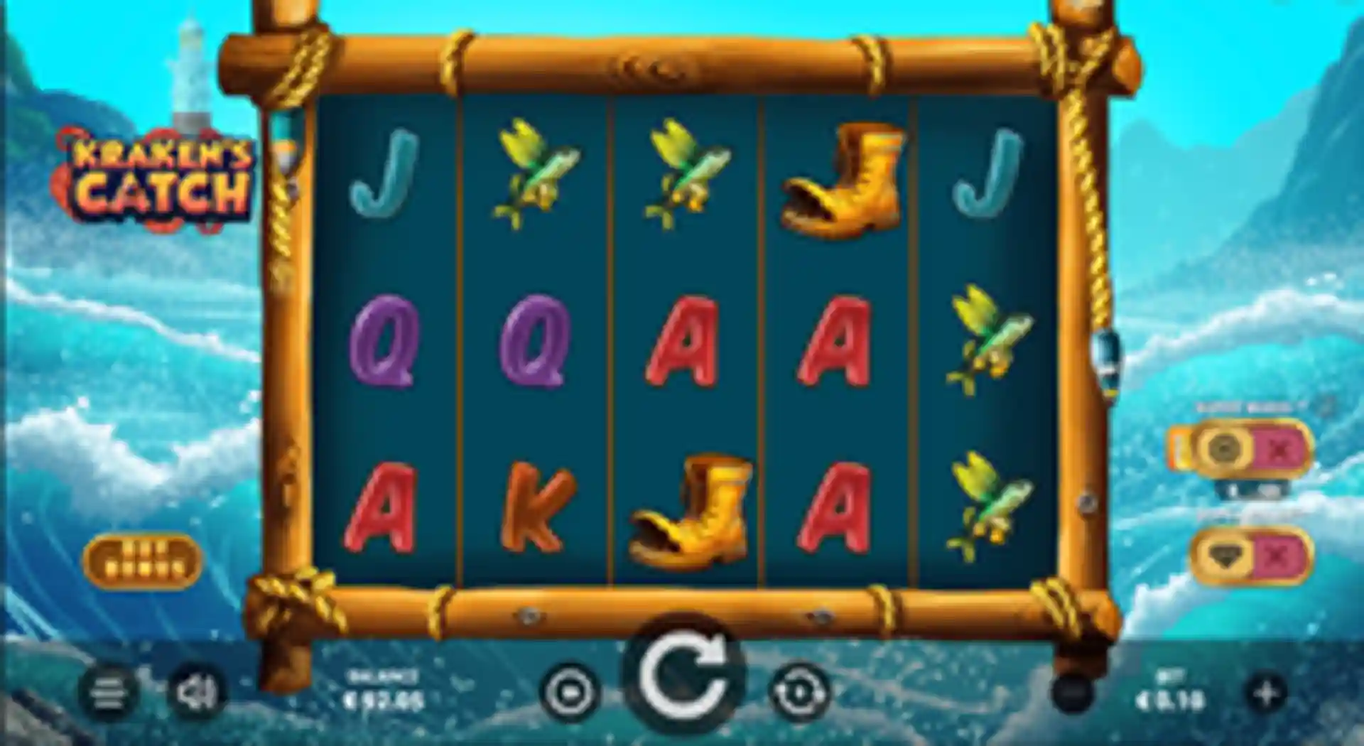 Kraken's Catch GP