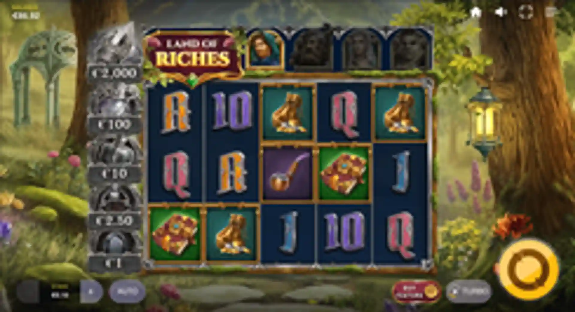 Land of Riches GP