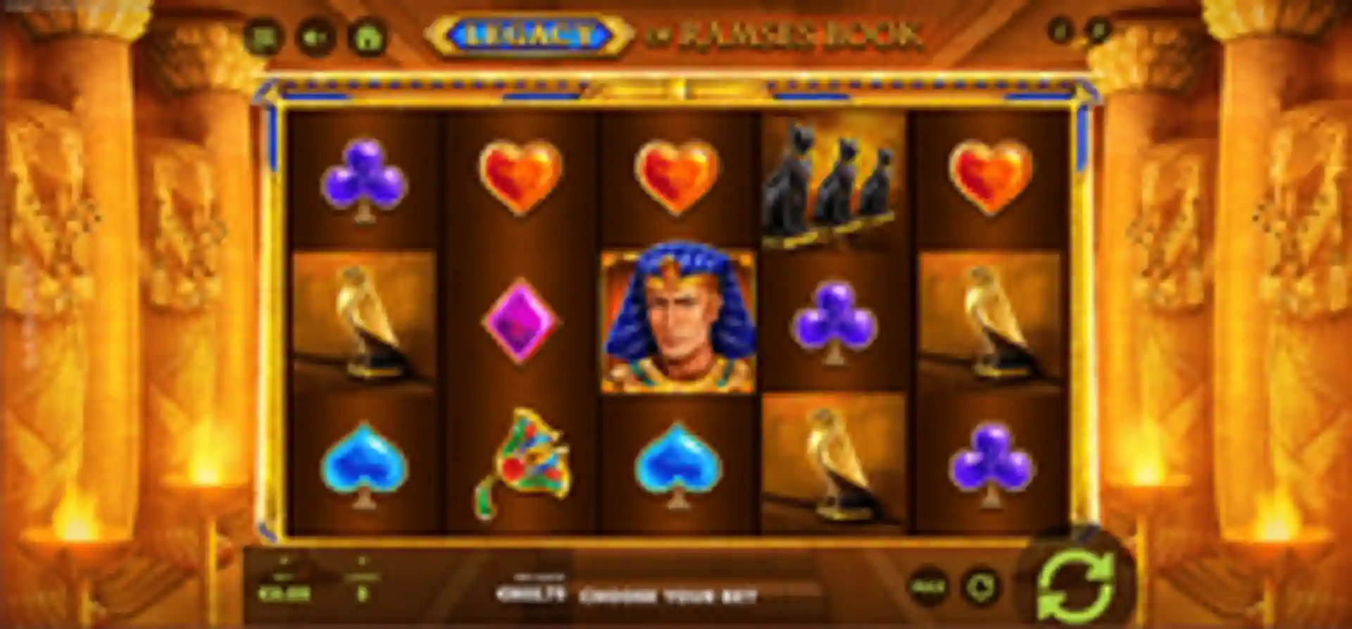 Legacy of Ramses Book GP
