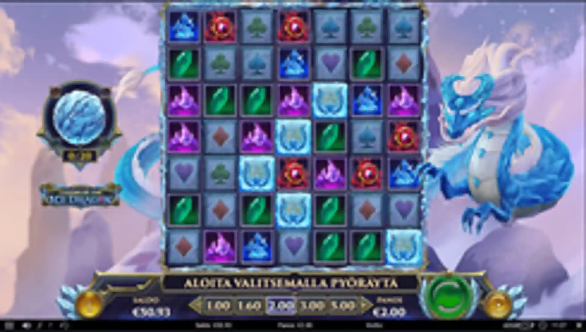 Legend of the Ice Dragon gameplay