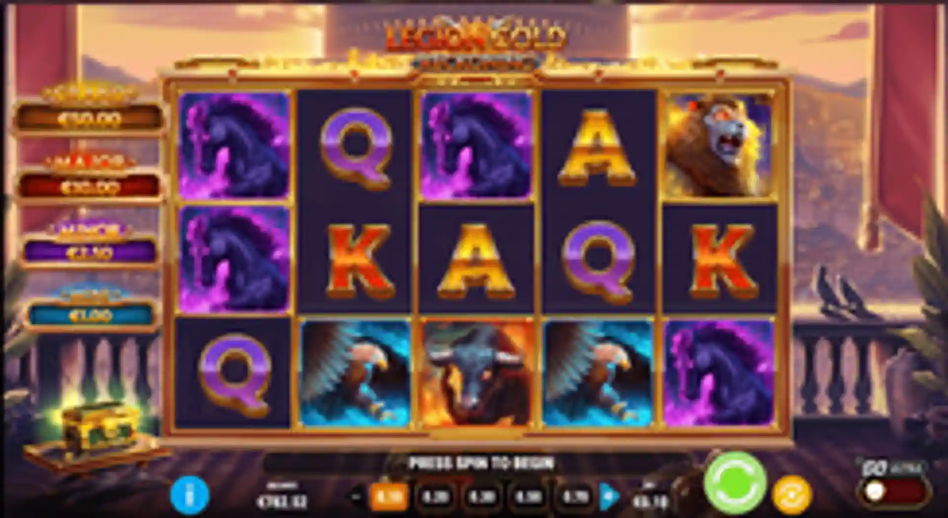 Legion Gold Reckoning