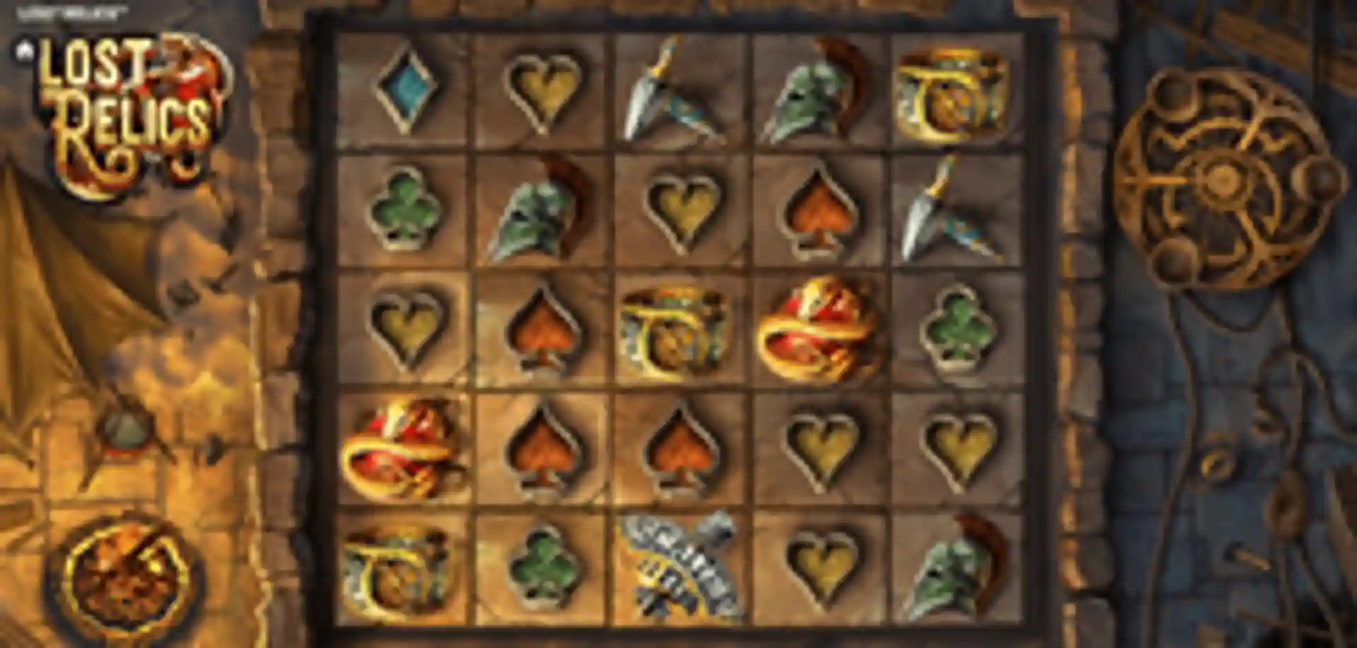 Lost Relics Gameplay