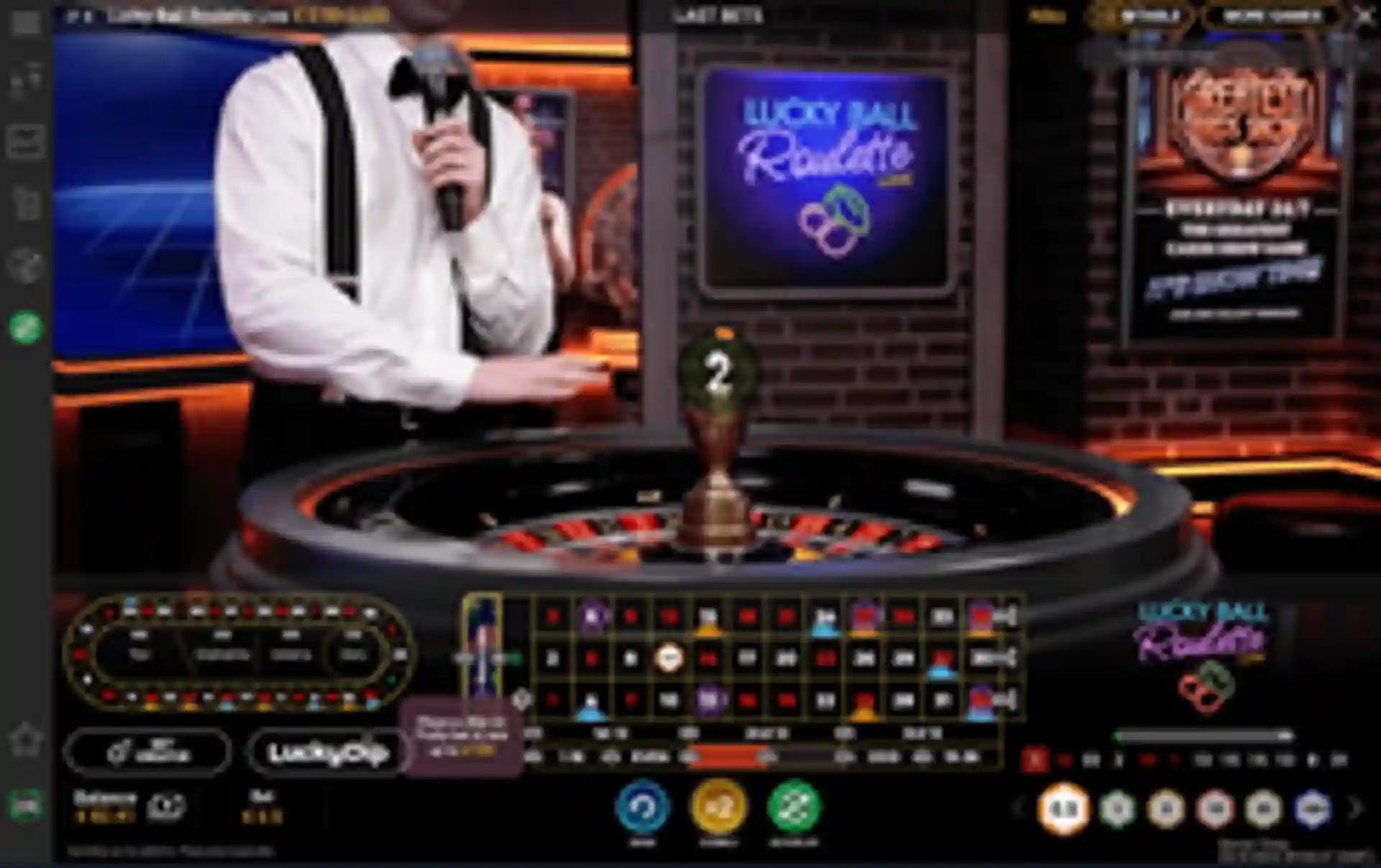 Lucky Ball Roulette Live GP