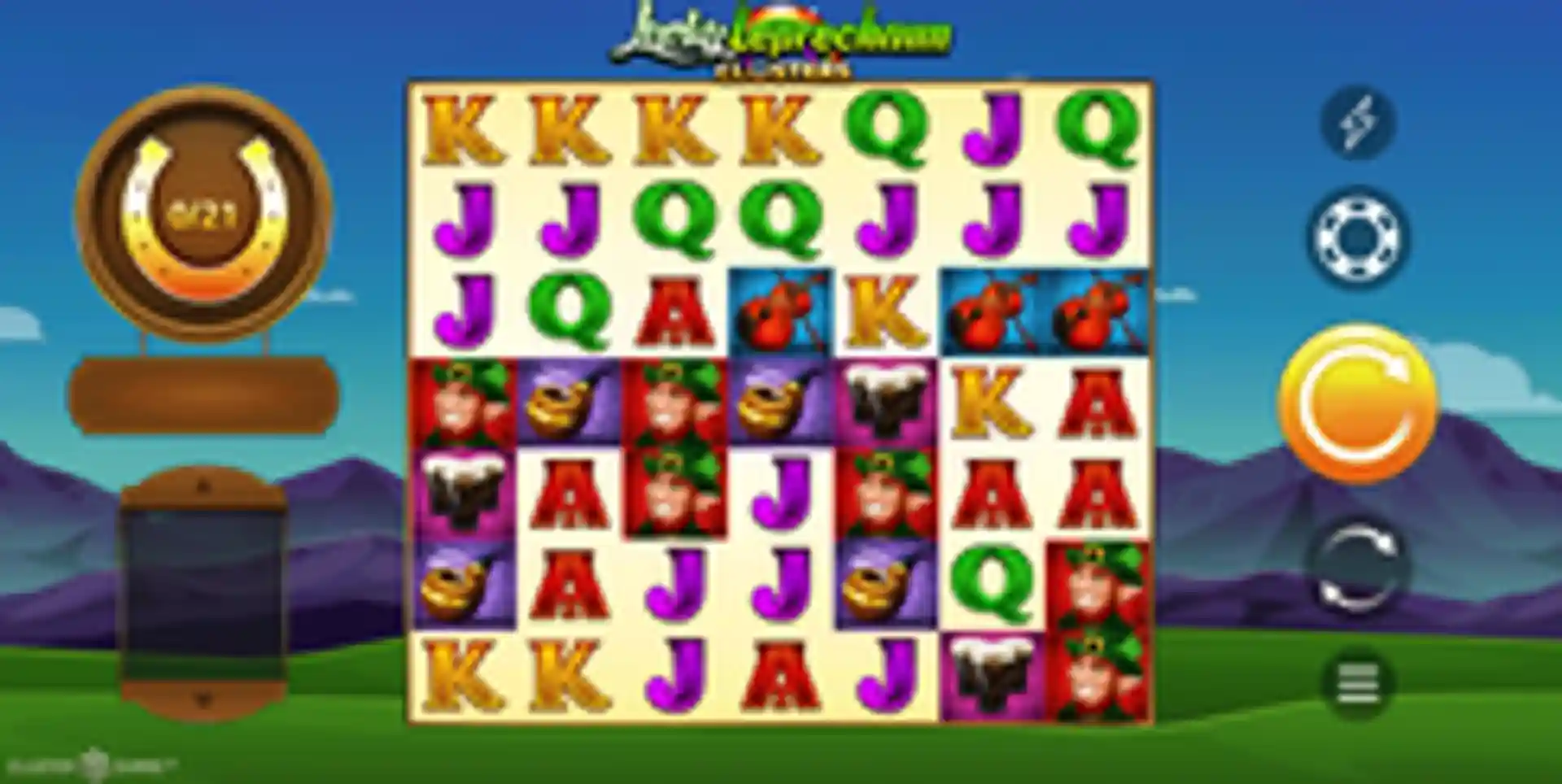Lucky Leprechaun Clusters Gameplay