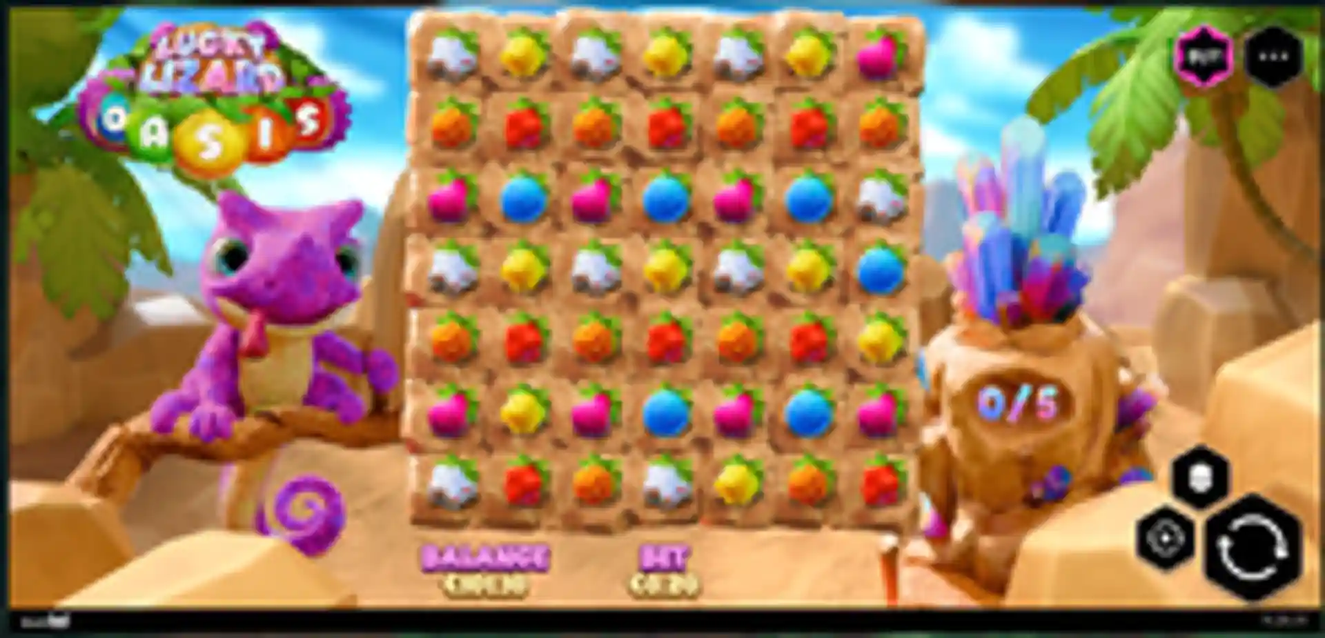 Lucky Lizard Oasis