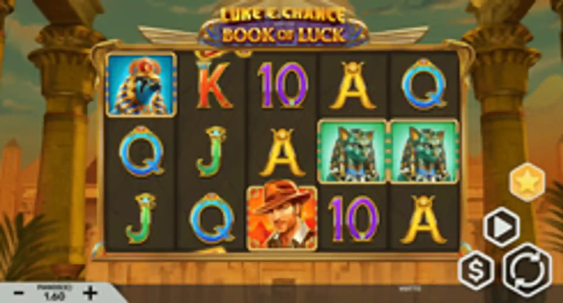 Luke E.Change and the Book of Luck gameplay