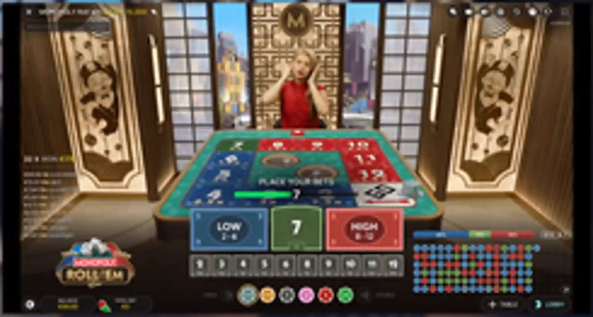 MONOPOLY Roll ‘em