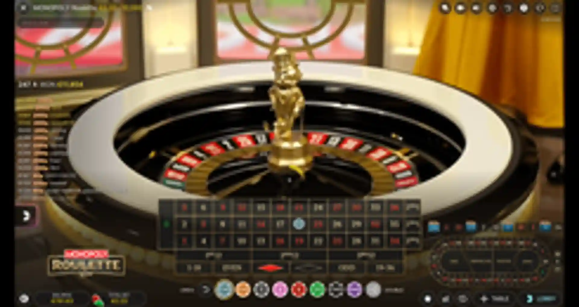 MONOPOLY Roulette