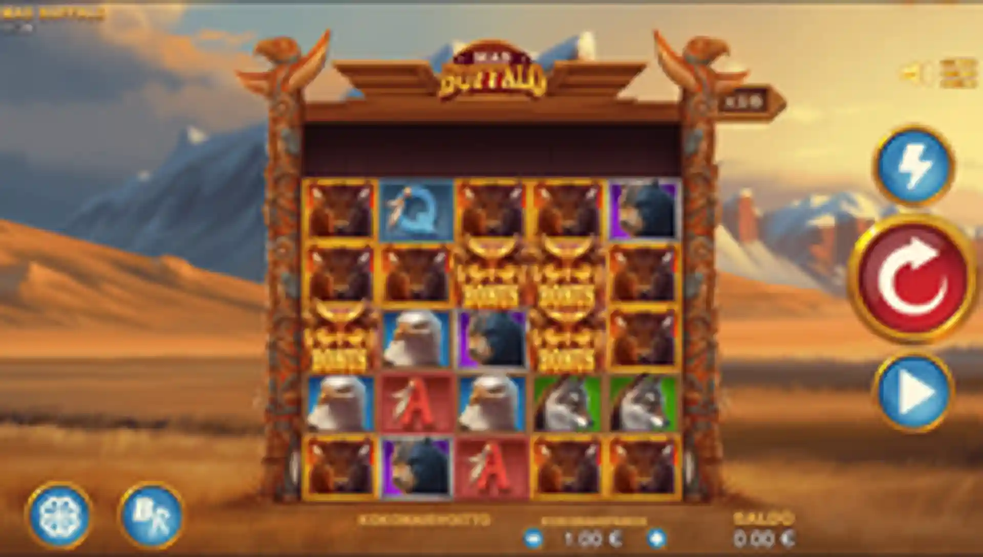 Mad Buffalo gameplay