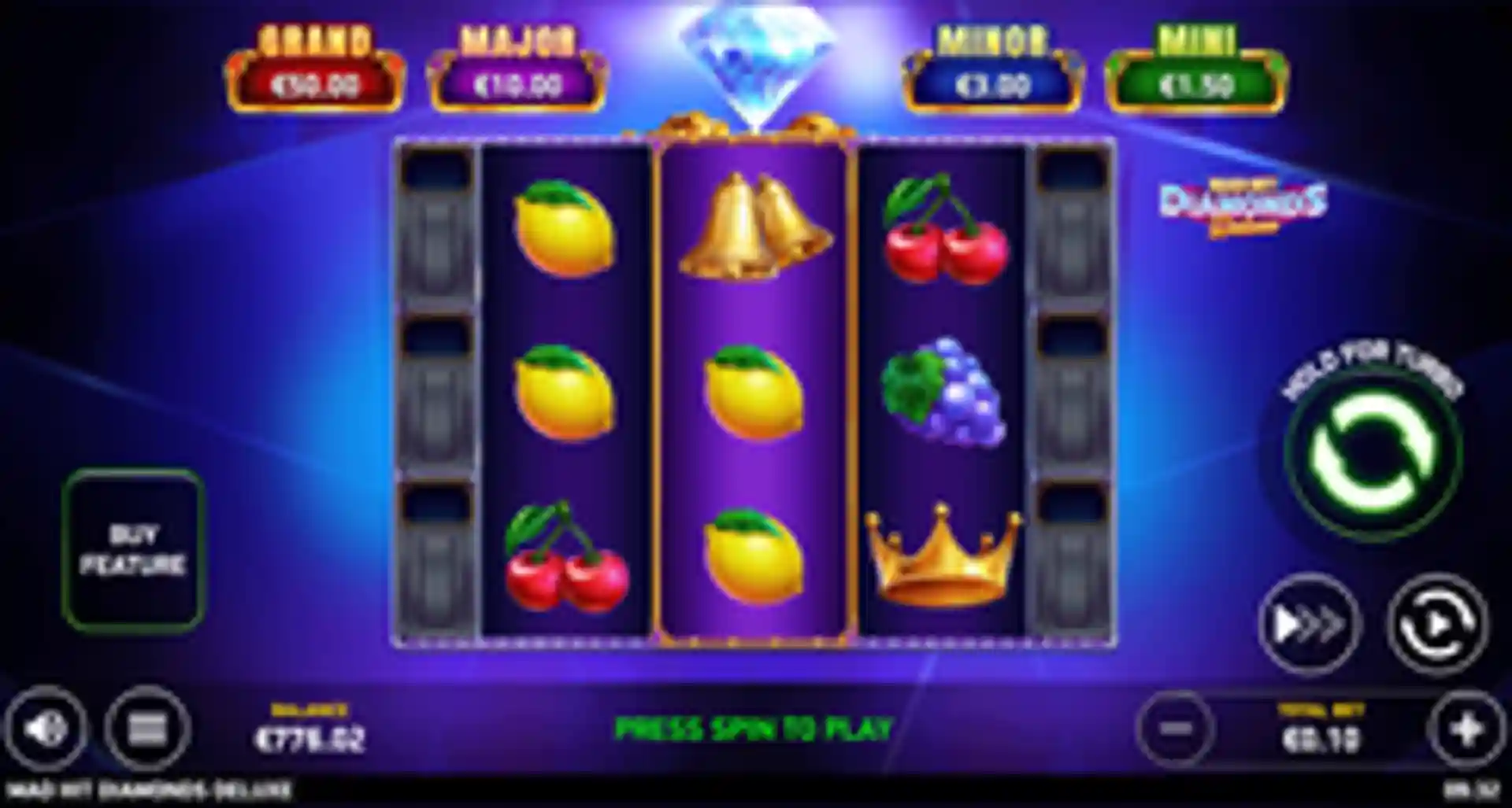 Mad Hit Diamonds Deluxe