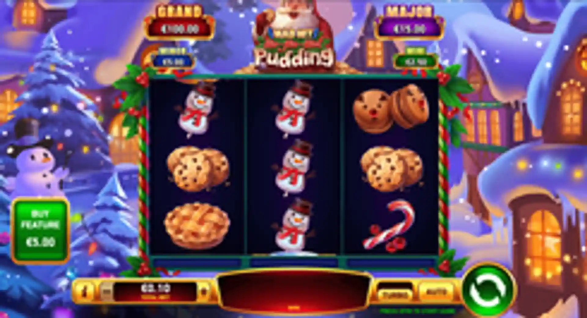Mad Hit Ho Ho Hot Pudding GP