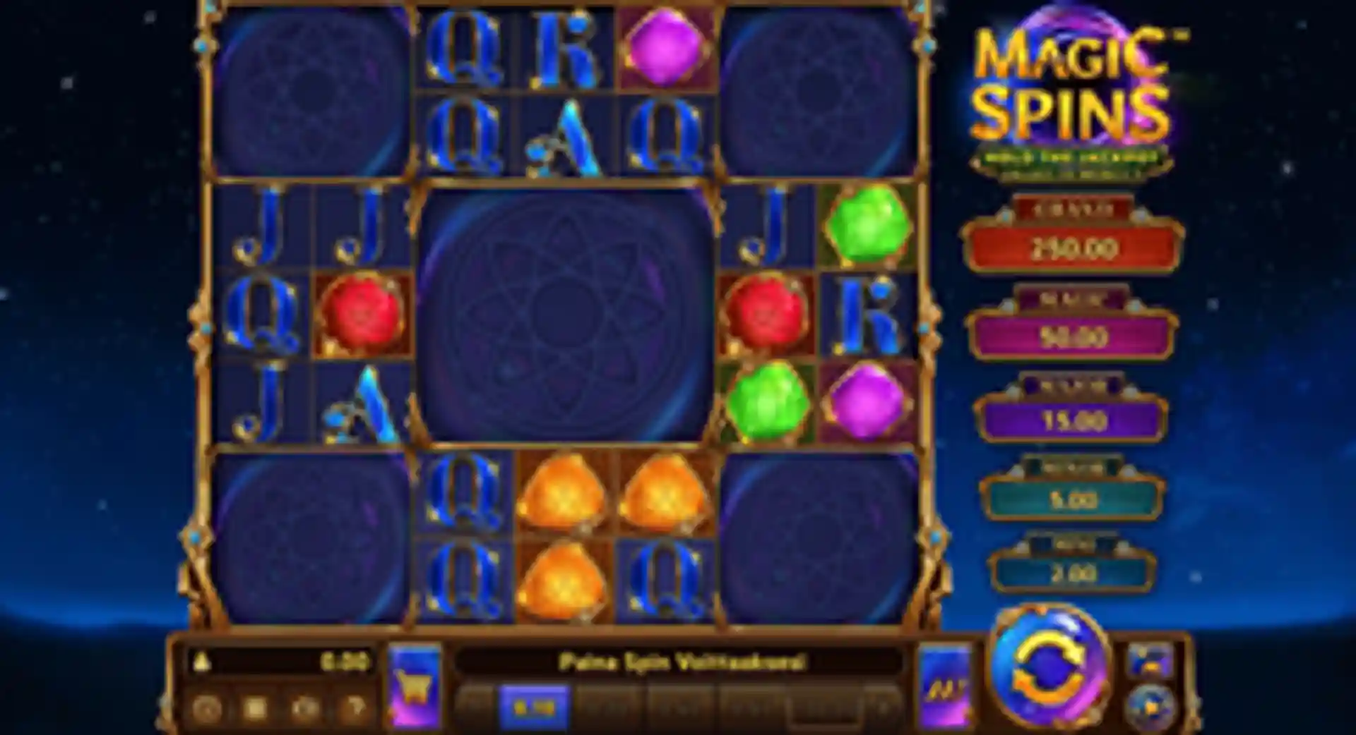  Magic Spins gameplay