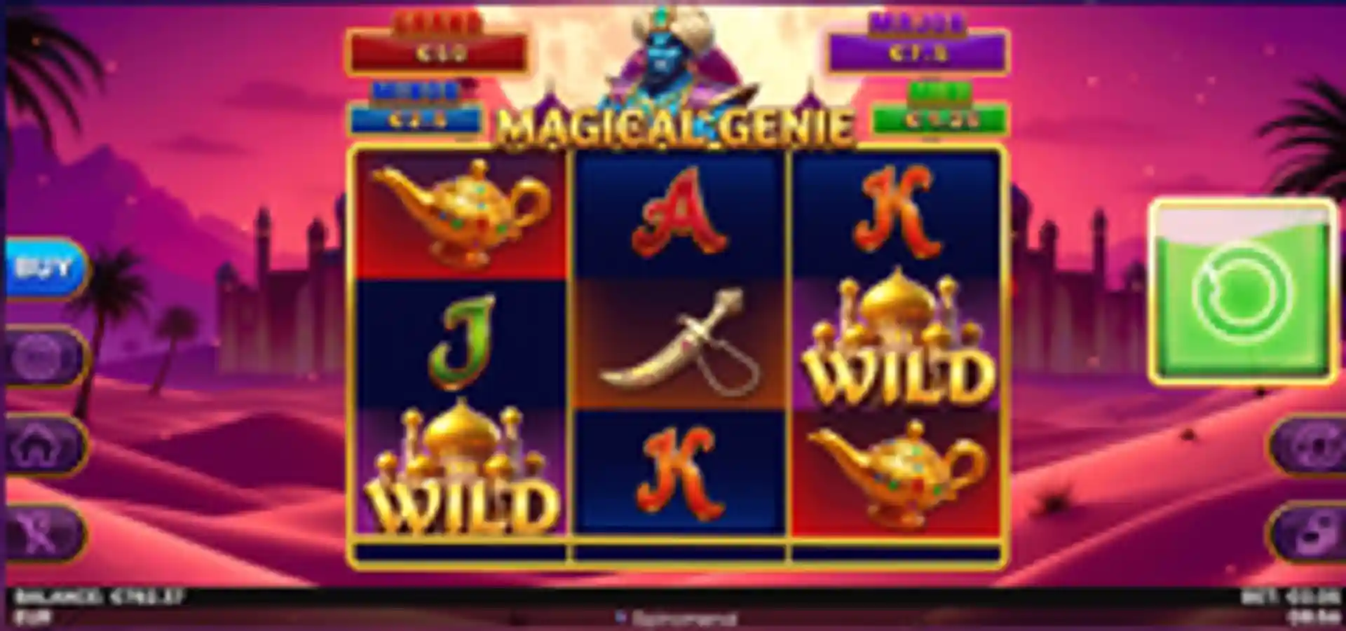 Magical Genie - Hold & Hit 3x3 GP