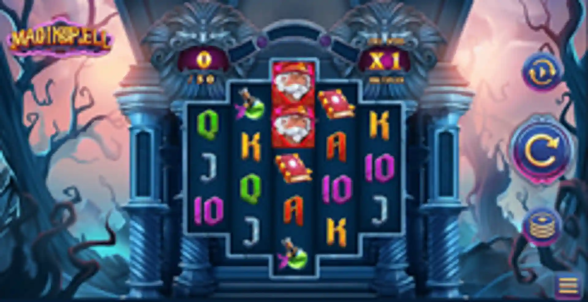 Magikspell gameplay