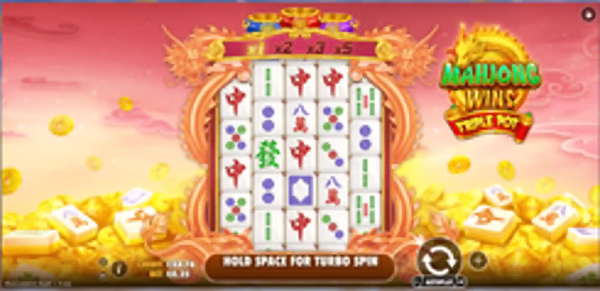 Mahjong Wins Triple Pot