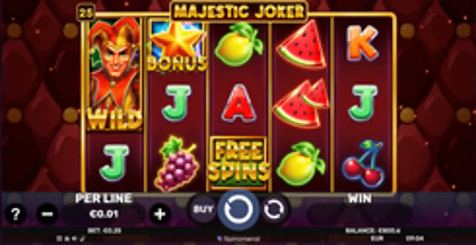Majestic Joker GP