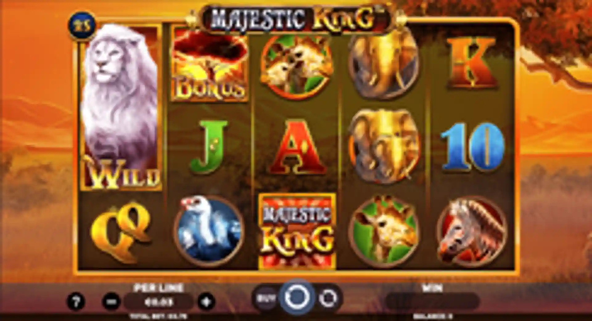  Majestic King Reel Image