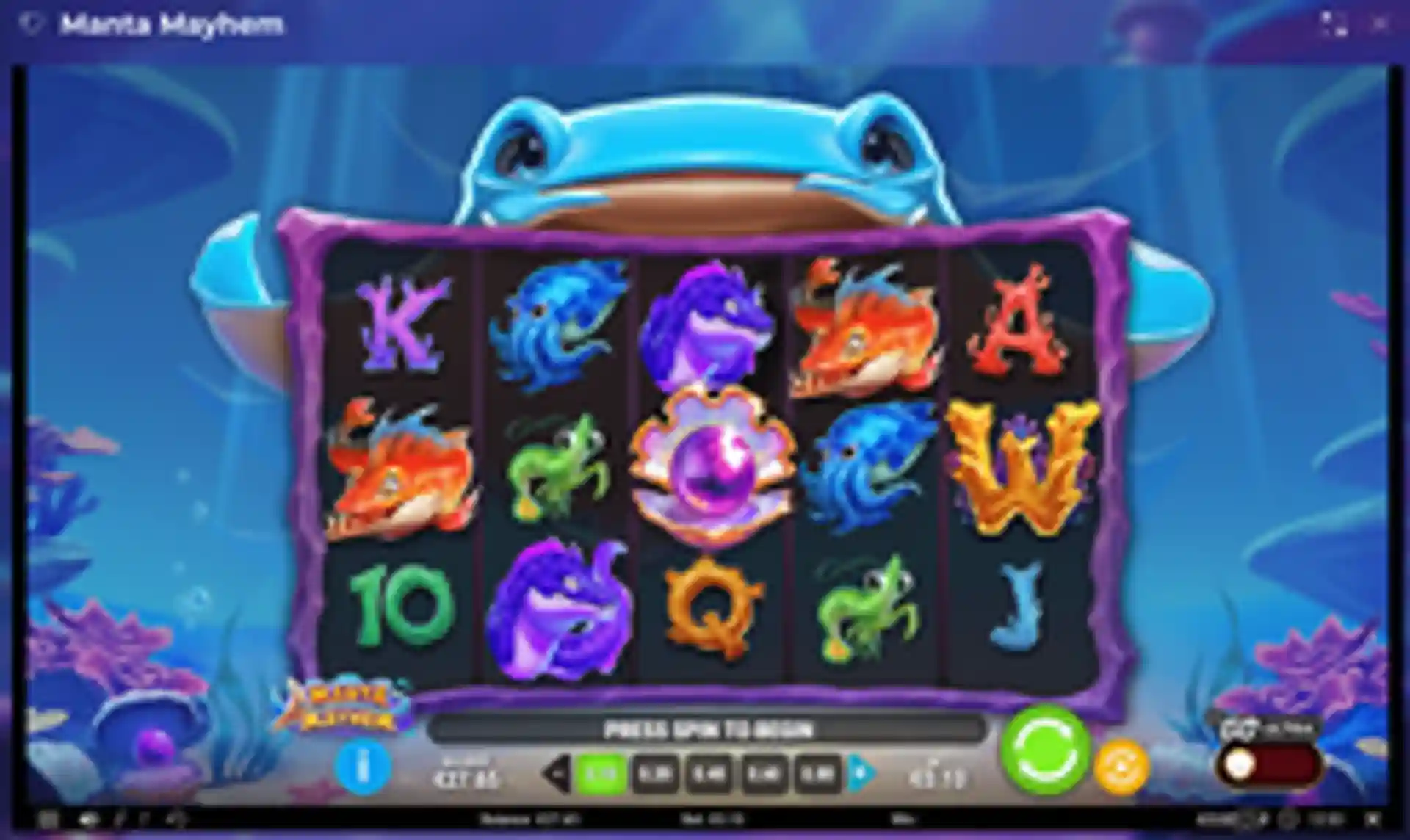 Manta Mayhem