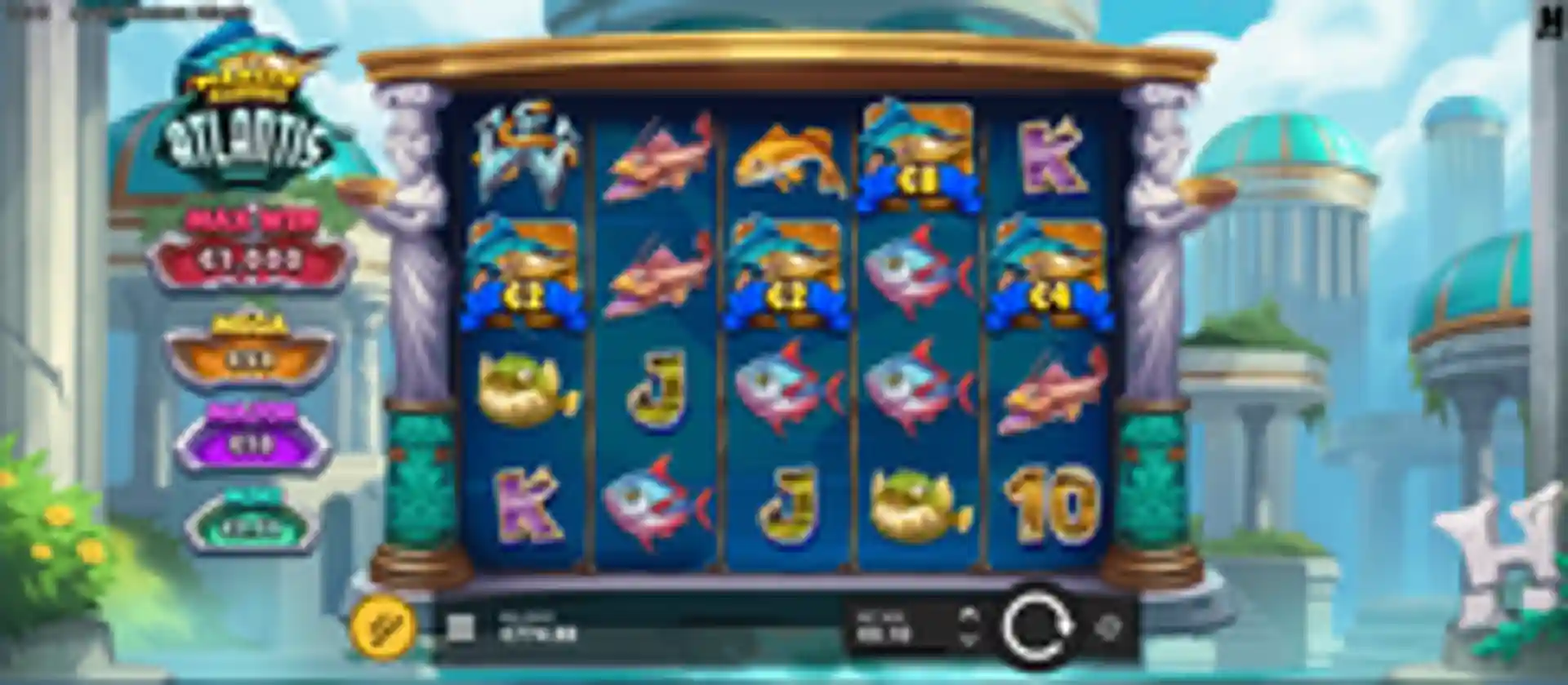 Marlin Masters: Atlantis