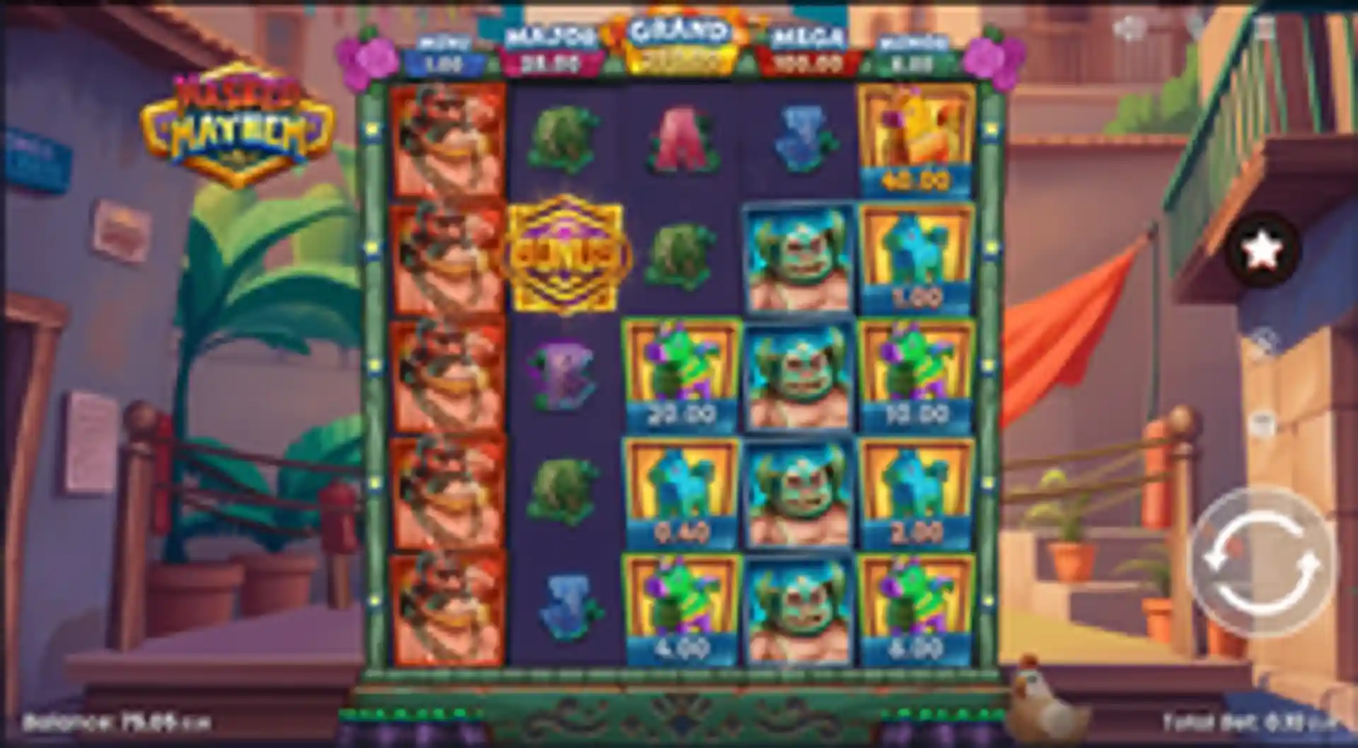 Masked Mayhem GP