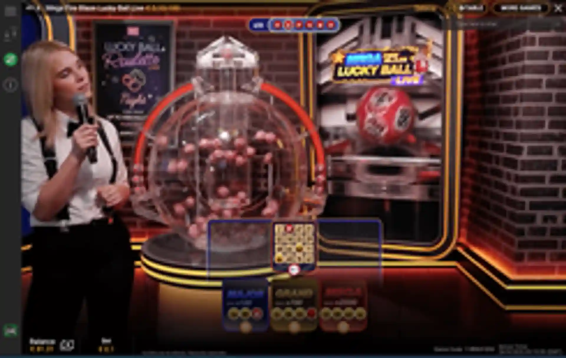 Mega Fire Blaze Lucky Ball Live GP