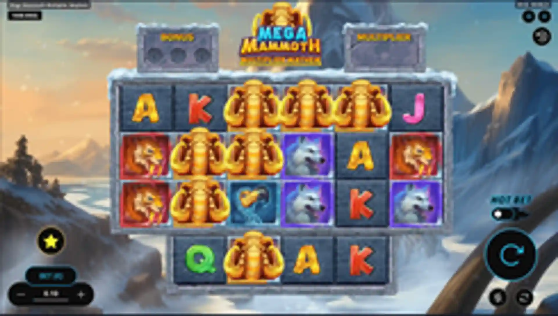 Mega Mammoth Multiplier Mayhem GP