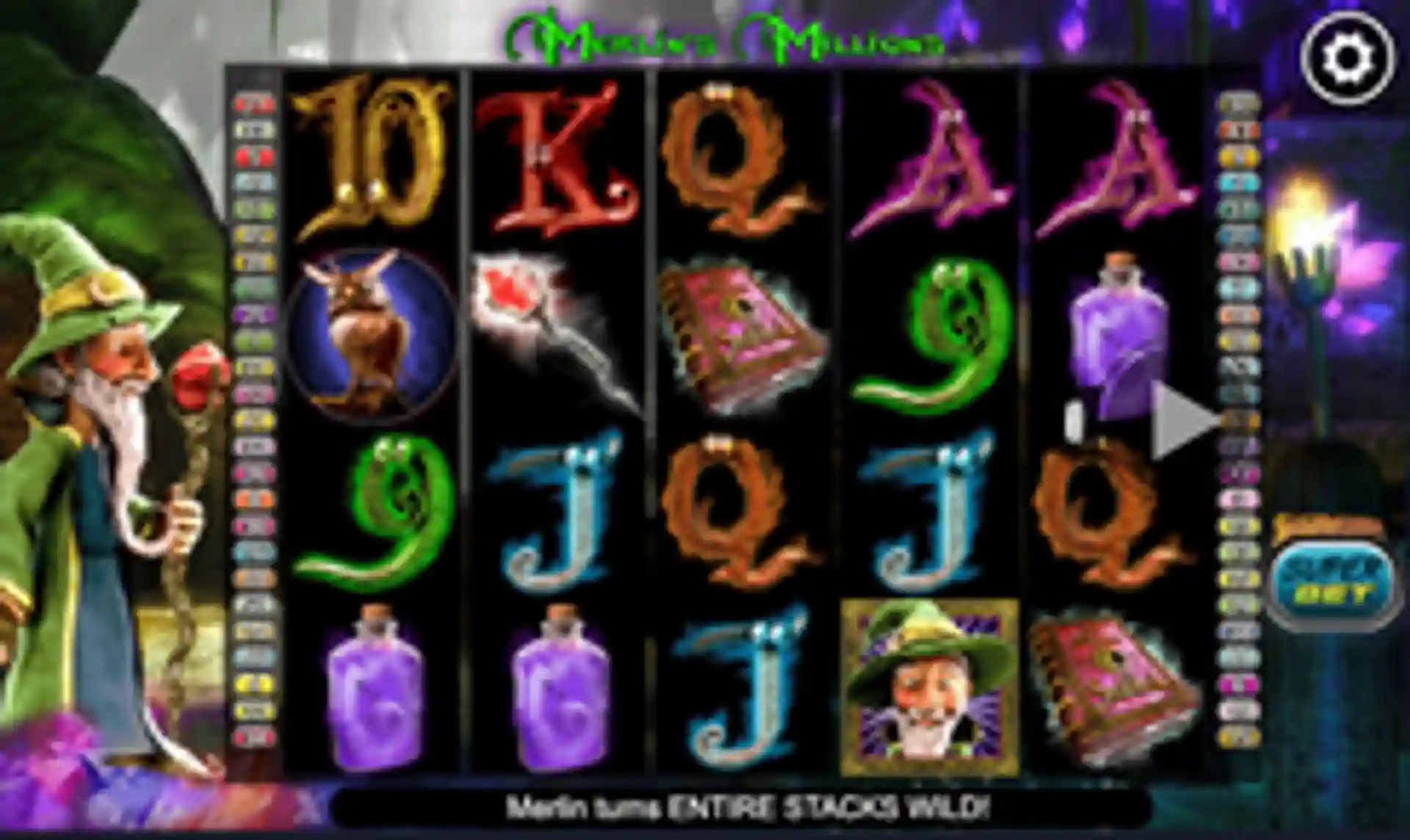 Merlin's Millions Superbet