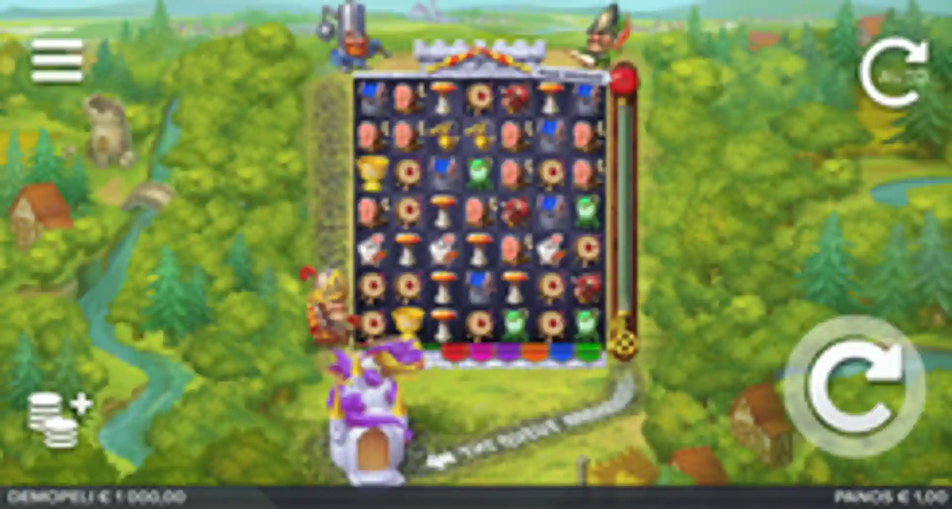 Micro Knights Gameplay