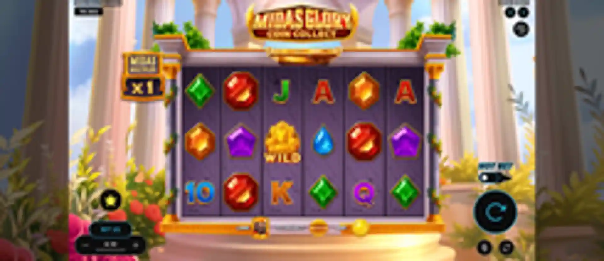 Midas Glory - Coin Collect