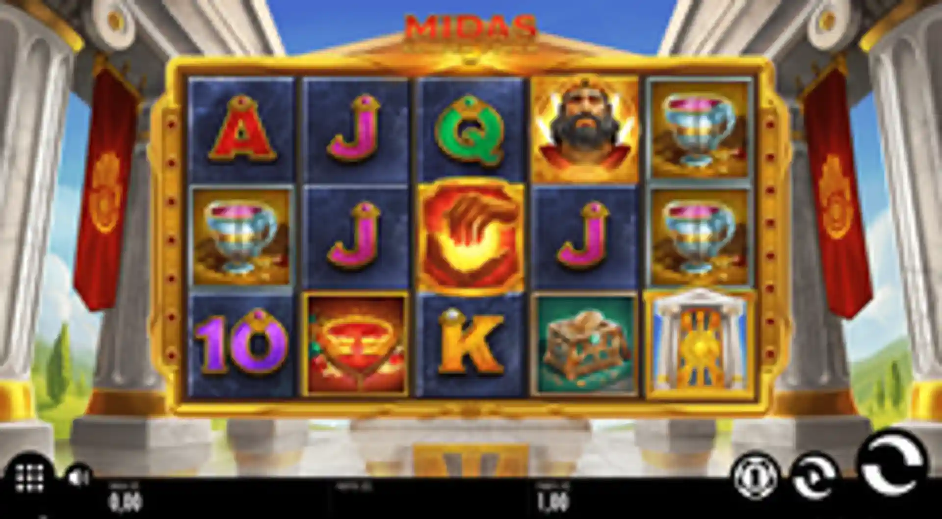 Midas Touch gameplay