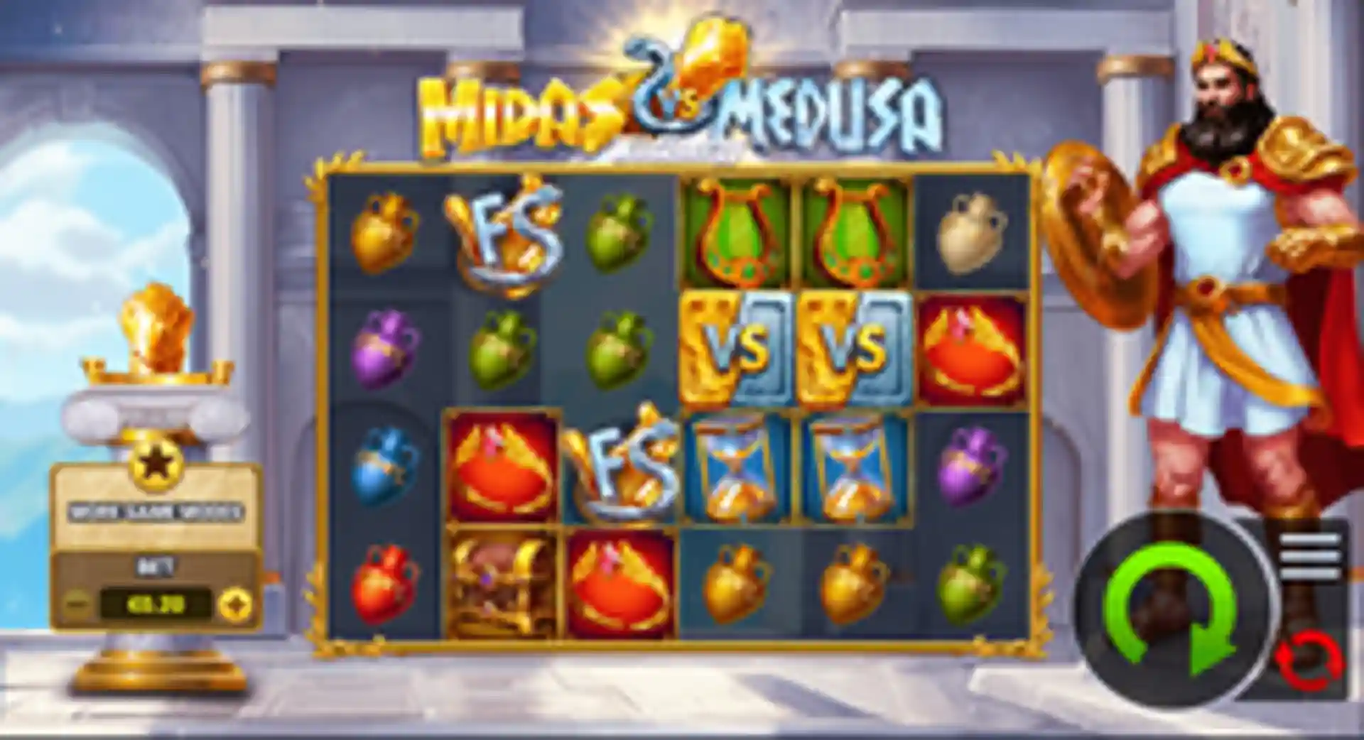 Midas vs Medusa WildEnergy GP