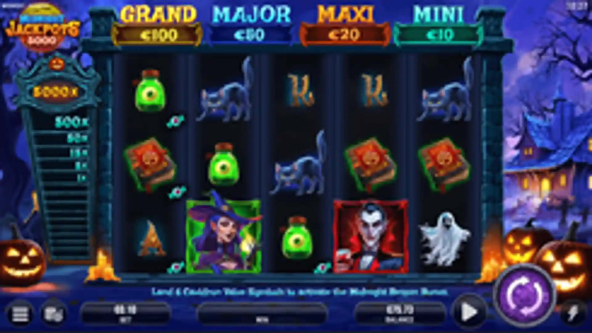 Midnight Jackpots 5000 GP