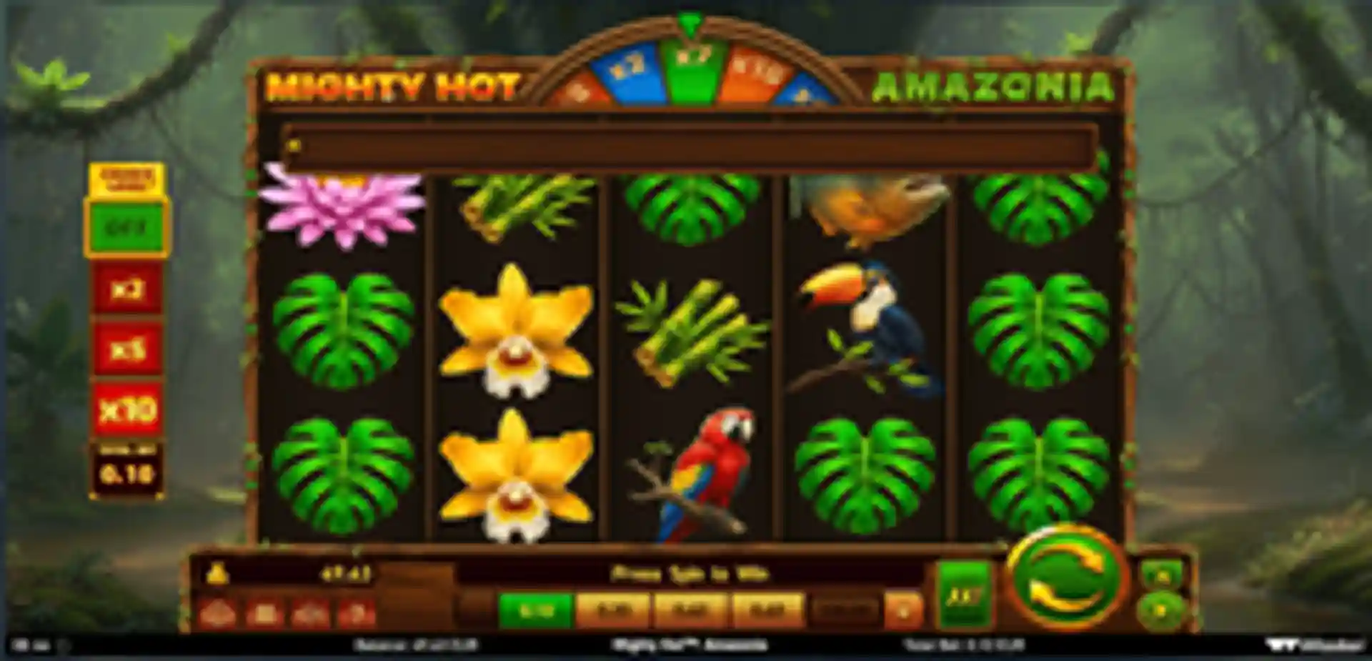 Mighty Hot: Amazonia